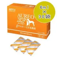 在飛比找蝦皮商城優惠--日本AUREO-寵特寶健體速【黃金黑酵母 整盒6ml*30