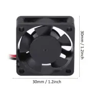 (30*30mm)RC Motor Engine Cooling Fan Black DC Fan Car Parts BGS