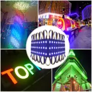 Waterproof 10-40 ft RGB 3 LED Strip Module Light 5050 Injection Lamp Strip Lamp