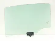 Fits 2014-2016 Kia Cadenza Driver Left Side Rear Door Window Glass