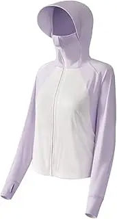 [KUMADAI] Sun Shirts for Women Long Sleeve UV Protection Light Jackets UPF 50+ UV Hoodie Sun Protective Jacket Fishing Hiking