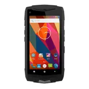 5 inch IP67 4G LTE GPS WIFI NFC outdoor rugged waterproof dual sim mobile phone great handy (Black 16GB)