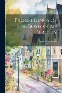 在飛比找博客來優惠-Proceedings of the Bostonian S