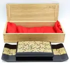 Crafts Antiques Lacquerware Trinket Boxes Collections Maki-e Traditional