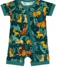 Little Sleepies 12/18 Disney Simba’s Sky Lion King Pajama PJ Shorty Sleeper NWT