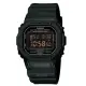 【CASIO 卡西歐】G-SHOCK 反轉液晶顯示電子錶 DW-5600MS-1