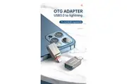 Mcdodo USB Type A To Lightning iPhone iPad OTG Converter Adapter Fast Data Sync Connector
