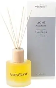 AROMAWORKS LIGHT Reed Diffuser Petitgrain & Lavender 200ml