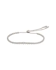 Diana M. Fine Jewelry 14K 1.14 ct. tw. Diamond Adjustable Bracelet
