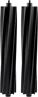 (2 Pieces) X2 Omni Rubber Roller Brush Main Brushes Compatible with ECOVACS DEEBOT X2 Omni / X2 Pro / X2 Robot Vacuum Cleaner, Roller Brush Replacement Parts Accessories