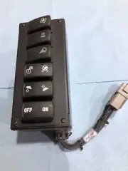 rocker switch panel control PTO, Fan, Lights, Throttle,semi truck Concrete Mixer