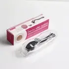 All Black Derma Roller 540 Stainless Steel Black Microneedling Roller Facial Ski