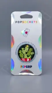 PopSockets Christmas Holiday Cacti X-Mas Swappable PopSocket Pop Socket PopGrip