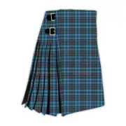 Scottish Handmade Traditional Virginia Tartan Kilt - Virginia Tartan
