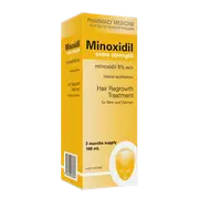 Minoxidil Extra Strength 3 Month Supply 180ml