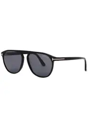 Tom Ford TF Acetate Single Bridge Aviat - Black ONE ONE