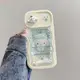 流沙推拉窗玉桂狗適用於iPhone14promax蘋果13手機殼11/12可愛12promax