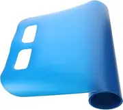 Gogogmee Ski Blanket Toddlers Boys and Girls Sled Board Sturdy Plastic Winter Summer Sliding Pad Easy Roll-up Storage Group Play Encouragement