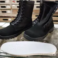 在飛比找蝦皮購物優惠-黑色麂皮戰鬥靴 憲兵專用 黑色麂皮鞋