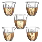 200ml Chinese Glass Gong Dao Bei Gong Fu Tea Cups Fair Cup Kungfu Teaset Cup