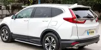 在飛比找Yahoo!奇摩拍賣優惠-~歐力車飾~本田 HONDA CRV5 車頂架 CRV5 行