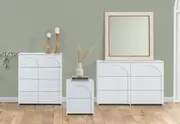 SAVONA 2 Drawer Bedside