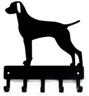 Vizsla Dog Key Rack/ Leash Hanger Made in USA