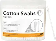 Quanzhou Chenchenchen E-Commerce Co.,Ltd 6 Inch Long Cotton Swabs of Medium and Large Pets Ears Cleaning or Makeup 300pcs