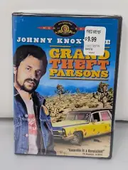 SEALED New - Grand Theft Parsons, DVD, Johnny Knoxville, Christina Applegate