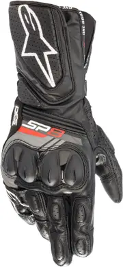 Alpinestars SP-8 V3, gloves , color: Black , size: M
