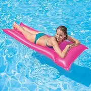 Loading 100KG Inflatable Pool Float Lake and Beach Floaty Summer Toy Pool Float Raft Lounge for Adults Floating Bed 183 * 76CM LWX