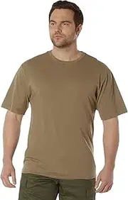 [ROTHCO] Full Comfort Fit T-Shirt Mens T-Shirt Big and Tall Work Shirt