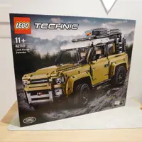 在飛比找蝦皮購物優惠-LEGO 42110 Land Rover Defender