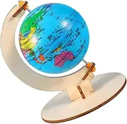 LAPYAPPE Boy Girl Kit for Classroom Learning Educational Craft Globe for Boy Girl Hands Earth Model for Creative Exploration and Motor Skills Development