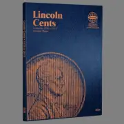 Whitman Lincoln Penny Folder 1975 - 2013 #9033