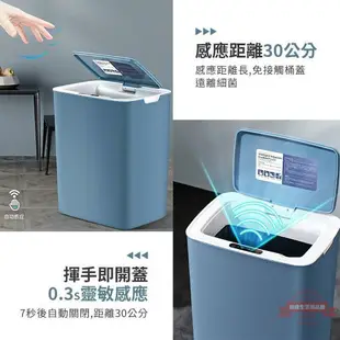垃圾桶 智能垃圾桶 感應垃圾桶 垃圾筒 加大容量 腳踢感應式 感應式垃圾桶 智能垃圾桶