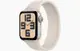 【Apple官方直送】【25個工作天出貨】 Apple Watch SE GPS+行動網路 (40mm) 鋁金屬錶框+運動錶環