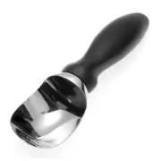 18/8 Stainless Steel Ice Cream Scoop with Soft Grip Handle - Heavy Duty Ice C...