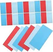 COHEALI Postcard Envelopes 30pcs Note Paper Storage Holders Cash Envelopes Self-Adhesive Random Color