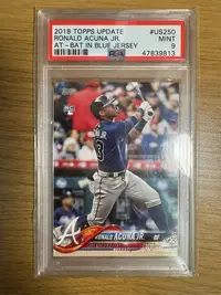 在飛比找Yahoo!奇摩拍賣優惠-2018 Topps UPDATE RONALD ACUNA