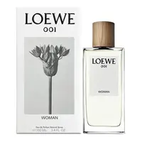 在飛比找PChome24h購物優惠-LOEWE 001 Woman 淡香精100ML