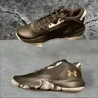 Under Armour Lockdown 6 Shoes Men's Size 11 Black Sneaker 3025616-003