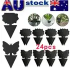 Up 24X Dual Sided Sticky Trap Insect Killer Strong Thrip Fruit Fly Gnat Whitefly