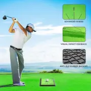 Golf Hitting Mat, Golf Training Mat, Extra Replaceable Golf Practice Mat16X12 in