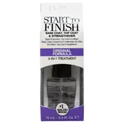 OPI Start to Finish Base & Top Coat Strengthener - # NT T70 by OPI for Women - 0.5 oz Nail Strengthener