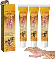 Youth Bee Venom Psoriasis Treatment Cream, New Zealand Bee Venom Professional Treatment Gel, Pruritus Psoriasis Ointment, Itch Relief Cream for Skin