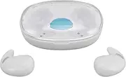 5.3 Sleep Earbuds with LED Display, Smart Touch Control, for Side Sleepers, Sleeping Earbuds for Side Sleepers, All Day Wear Comfort (White)