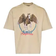 [AMIRI] Oversized Vintage Wash Pegasus Tee
