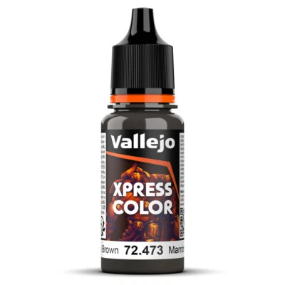 Vallejo Game Color: Xpress Color: Battledress Brown (18ml)