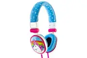 Moki Poppers Over Ear Headphones - Unicorn (ACCHPP17A)